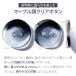 �}�[�u���� �N���A �{�^�� 10�� ���� �K���X�� 2�� 13mm/15mm �z���C�g �x�[�W�� �u���E�� �_�[�N�u���E�� �l�C�r�[ �u���b�N ��| �ٖD ������� VS1009 ���� �֘A�摜1