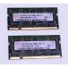 Ρȥ֥åRAM: 1GB Hynix HYMP112S64CP6-Y5 AB PC2-5300S-555-12 ID10918