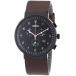 ֥饦 Braun Men's BN0035BKBRG Classic Chronograph Analog Display Japanese Quartz Brown Watch   ӻ ¹͢ʡ