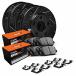 R1 Concepts brake & rotor kit | front & rear brake pad | hardware kit | 18-21 Ford Expedition, F-150; Lincoln Navigator