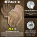 ���J�j�N�X �O���[�u M-pact 3 ��Ɨp��� DIY ���t�H�[�� �T�o�C�o���Q�[�� �o�C�N �� ���� ��� ����� Mechanix Wear ���J�j�N�X�E�F�A ���[�N�O���[�u �֘A�摜4