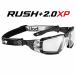 M-L размер BOLLE SAFETY RUSH+ 2.0 XP прокладка с ремешком страйкбол I одежда бесцветные линзы защита очки 