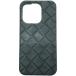 BOTTEGA VENETA Bottega Veneta Raver in toreiPhone кейс оттенок зеленого IT0KH1U3BXMW