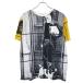J.W.ANDERSON ���������֥�塼 ����������� 19SS �ץ���T�����  �ߥå��� L IT1644UVFW7G