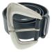MAISON BOINET mezzo mbowaneBIG BUCKLE BELT40 кожаный ремень черный 75/30 IT28R9LQEK9O