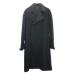 DRESSEDUNDRESSED платье do Andre sdo шерсть кашемир тренчкот DUW12511 черный 4 IT2RFZ0WOSBO