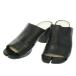 Maison Margiela22 ᥾ ޥ른 TABI LEATHER MULES ­ 󥭡ҡ륿ӥߥ塼륵  ֥å 37 IT3QOY2BIFZ8