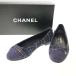 CHANEL ͥ Ballerines åȥ ĥɥեå Х꡼ʥ塼 G27760 ͥӡ 37 IT3QTY10UAI0