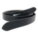 RAINMAKER дождь производитель KNOTTED BELT кожа узел ремень черный IT3TENURJT9C