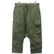 FUMITO GANRYUf Mito ganryu 22SS F-2 sarrouel pants шаровары FU7-PA-04 оливковый 1 IT4UZTVC05E8