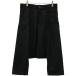 BLACK COMME des GARCONS черный Comme des Garcons 15AW шерсть шаровары 1P-P027 черный XS IT4ZVFVHQ5IO
