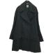 MADISON BLUE Madison голубой 20SS BIG PEA COAT HEAVY LINENlinen большой бушлат MB201-2010B черный 00(XS) IT5BDN9YW2K0