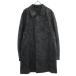 COMME des GARCONS HOMME Comme des Garcons Homme 2005AW искусственная кожа пальто с отложным воротником HP-C001 черный M IT5E4JDAD76S