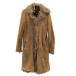 GUSHLOW&amp;COLEgashu low & call Ram мутон меховое пальто Brown S IT6HIOQZ9BGX
