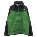 THE NORTH FACE The North Face GORE-TEX Gore-Tex дождь жакет &amp; брюки выставить NP11213 зеленый × уголь серия XL IT7903MXDOYQ