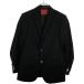 GIANNI LO GIUDICE Gianni ro Judy che PRIMATIST SUPER 100's шерсть выставить костюм черный 46 IT8ZM4XSEHL8