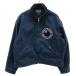 Denim Tears��Stussy �ǥ˥�ƥ������� ���ƥ塼���� 25SS Never Renege Canvas Work Jacket �����Х�������㥱�å�  �֥롼 M ITA0IHV4X2M8