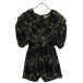 MSGM M e волокно - M пуховка рукав цветок tops 227152-99 черный 38