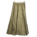 MADISON BLUE �}�f�B�\���u���[ 23SS TUCK CIRCULAR SK WASHED OUT SKIRT �X�J�[�g MB231-6025 �J�[�L 00 ITABXN8GJUXW