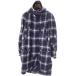 sacai Sakai 12AW check pattern wool duffle coat navy size :1 men's ITAOODKIENGM