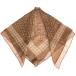 TOM FORD Tom Ford хлопок шелк точка шарф pocket square Brown ITB00JB0F6XK