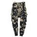 A.F ARTEFACTe-ef артефакт 25AW BELT CARGO SAROUEL JOGGER / MOTTLED DYING обезьяна L брюки-джоггеры черный × оттенок бежевого 2 ITBFHO7MJ5N8