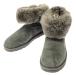 UGG UGG мутон ботинки 5803 серый 23 ITBU1SCLIOAW