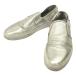 PHILIPPE MODEL Philip модель Leather LEON Slipon кожа туфли без застежки спортивные туфли серебряный 42 ITCAEELXNB64