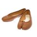 Maison Margiela22 mezzo n Margiela tabi Flat туфли-лодочки балетки Brown 37 ITCEM6HL2L62