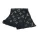 LOUIS VUITTON Louis Vuitton M75833e автомобиль rup Logo любитель автомобиль in монограмма палантин черный ITCSV9BZ9UI3