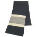 THOM GREY Tom серый 13AW шерсть вязаный muffler темно-синий × многоцветный ITCX3ZTUJNU0