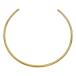 MARGEma-jiRound choker раунд короткое колье Gold ITD6P95KI8XY
