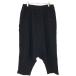 BLACK COMME des GARCONS черный Comme des Garcons 21AW ламе стежок шерсть шаровары черный M 1H-P017 ITD7AZXSI5G5