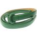 CLANEklaneDOUBLE RING BELT двойной кольцо ремень зеленый ITE9ZLOGAFQX