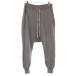 DRKSHDW by Rick Owens темный Shadow bai Rick Owens 18AW Prisonner Drawstring Pant обезьяна L легкий брюки DU18F7394-F серый XS ITECEXNEOG3A