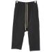 Rick Owens Rick Owens 16SS обезьяна L укороченные брюки черный 46 RU16S3381-T ITFR0C59LVFG