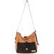 MAISON KITSUNE mezzo n лисица flash лиса сумка "почтальонка" NM05172WQ4034 розовый бежевый ITHFORGS31DK
