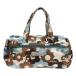 HYSTERIC GLAMOUR Hysteric Glamour цветок рисунок Boston Logo сумка 20B-6020 голубой × многоцветный ITHKNPS72UZM
