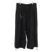 Yohji Yamamoto POUR HOMME Yohji Yamamoto бассейн Homme 20AW шерсть gyaba Gin patch ba Rune брюки HR-P17-100 черный 3 ITIJ7G5FS6WX
