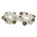 HARUNOBUMURATA Hal ручка пятно ta26SS NIZZA BRACELET - CRYSTAL GOLD BRACELET браслет комплект Gold прозрачный ITIQWLC9XHRH