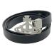 Vivienne Westwood LONDON Vivienne Westwood London o-b пряжка кожаный ремень черный ITITTC3W7D9W