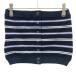 JOHN MASON SMITH John meison Smith 26SS COTTON PIQUE TUBE TOP tube top 26SCT-327L темно-синий лиловый 36 ITJ0G8XSYSJC