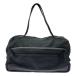 ISSEY MIYAKE Issey Miyake кожа парусина сумка "Boston bag" черный ITJB4QNMERYI