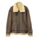 mastermind JAPAN×ALPHA mastermind Japan × Alpha 21AW B-3 JACKET искусственный мутон жакет Brown M ITJYJURSR2RO