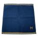 HERMES Hermes Calle * полотенце vi s*verusa морской темно-синий ITJZ60B852JU