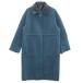 LE CIEL BLEU Le Ciel Bleu Faux Patent Shearling Coat двусторонний pa палатка пальто 22A69508 черный голубой 36 ITLKW67UT4MU