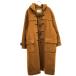 MONTGOMERYmongome Lee Kennington большой размер полупальто "даффл коут" A3039FC Camel Brown 3 ITM4334LVDX8