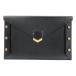 JIMMY CHOO Jimmy Choo Lockett Envelope блокировка embe трос клатч черный ITMHDB9OI4S8