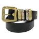 MASTER&amp;Co×Amanojak тормозные колодки &amp;ko-×amanojakbrass 4 loop-square buckle belt кожа sk подушка безопасности ru ремень черный 28 ITMJ70S1ZJZK