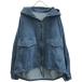 VACHEMENT  25SS Denim Hoddie Blouson ǥ˥աǥåɥ֥륾 VK-07B-105 ǥ F ITMYQ498S5KS